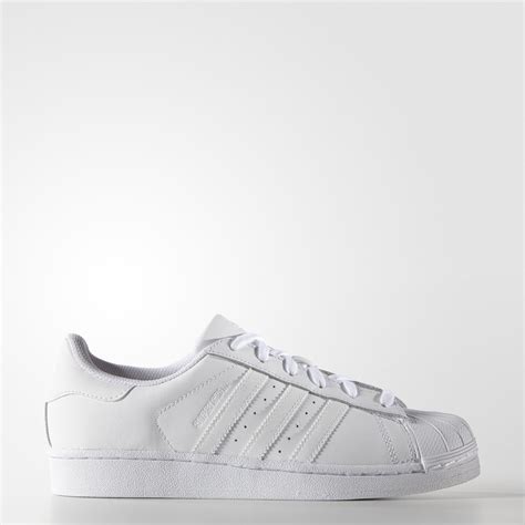 witte adidas sneakers superstar dames|Women's White Superstar Shoes .